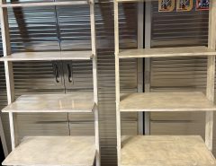 lean 2 shelves The Villages Florida