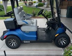 2020 Yamaha Drive 2 QuietTech EFI Gas Golf Cart The Villages Florida