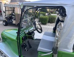 2016 Green Street Rod 4 Seater golf cart. The Villages Florida