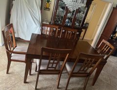 dining room set table and chairs The Villages Florida
