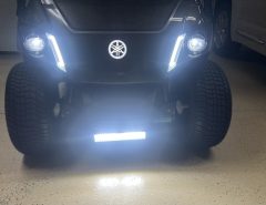 Newer, Better, Smaller LED Light Bar The Villages Florida