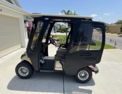 2010 Yamaha Gas with Curtis Cab The Villages Florida