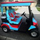 2018 Yamaha QuieTech Drive2 EFI Gas Golf Cart: Like New Condition The Villages Florida