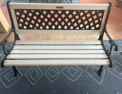 Vintage Berkeley Forge Bench The Villages Florida