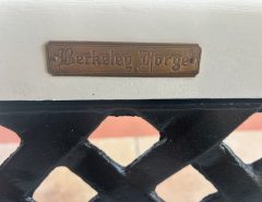Vintage Berkeley Forge Bench The Villages Florida