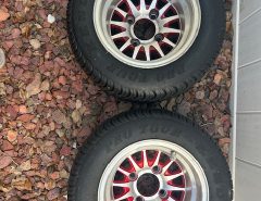 10″ wheels and tires The Villages Florida