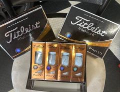 Titleist Pro V1 golf balls The Villages Florida