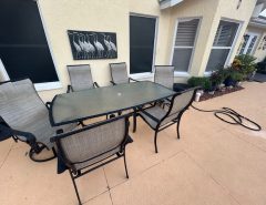 Patio Set The Villages Florida