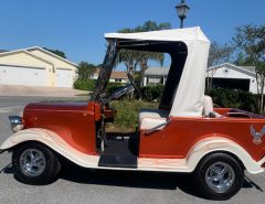 2019 Streetrod Gas EFI 4 Passenger Convertible Golf Cart The Villages Florida