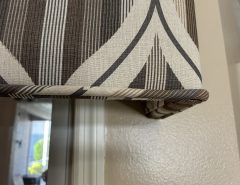 Custom Fabric Cornices The Villages Florida