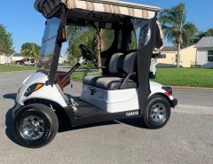 2018 Gas Yamaha Golf Cart The Villages Florida