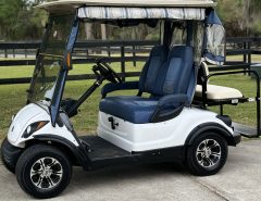 GAS 2012 Yamaha Golf Cart 4 Seater The Villages Florida