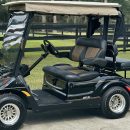 Fuel Injected Yamaha 4 Seater Golf Cart The Villages Florida