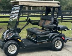 Fuel Injected Yamaha 4 Seater Golf Cart The Villages Florida