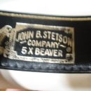 VINTAGE STETSON COWBOY HAT W/BOX 5X SIZE 7 1/8  1980’s EXCELLENT The Villages Florida