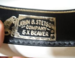 VINTAGE STETSON COWBOY HAT W/BOX 5X SIZE 7 1/8  1980’s EXCELLENT The Villages Florida