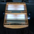 2-tier wood shelf The Villages Florida