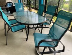 Patio set The Villages Florida