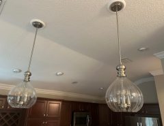 Two Pendant Lights The Villages Florida