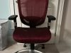 red-mesh-chair-front