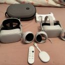 Meta Quest 2 128GB Advanced VR Headsets with Controllers The Villages Florida
