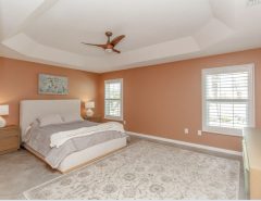 Year-Old cityfurniture: Queen BDR set (dresser, nightstands, lamps, bed) The Villages Florida