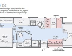 Winnebago Minnie Winnie 31G 2017 The Villages Florida