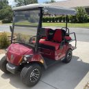 2017 Yamaha gas 4 seater The Villages Florida