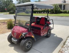 2017 Yamaha gas 4 seater The Villages Florida