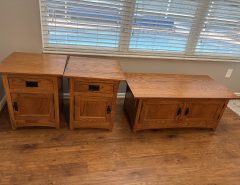 Coffee table and end tables The Villages Florida