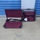 Folding stadium chairs!  2 for $30 The Villages Florida