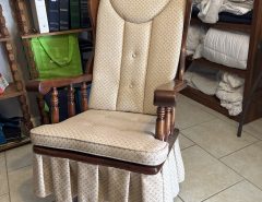Glider rocking chair super comfortable The Villages Florida