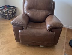 Flex Steel power reclining sofa power gliding chair The Villages Florida