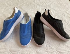 Two Pairs Lands’ End Women’s Casual Knit Slip On Size 9  1/2 The Villages Florida
