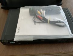 Sony DVD Player with Remote The Villages Florida