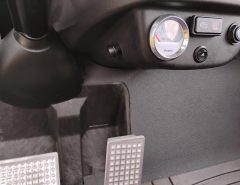 2014 Yamaha Gas with Sleek Line enclosure upgrade The Villages Florida