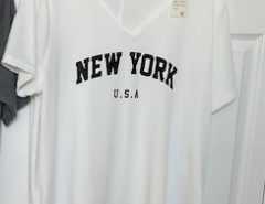 2 very cute ladies Oversized tee shirts XL-XXL, Like New…. Reduced price to $4. Each The Villages Florida