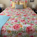 Reversible comforter with shams The Villages Florida