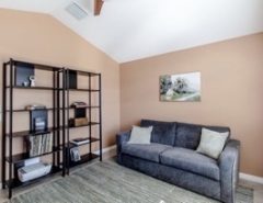 NEW Den/Study furniture (love seat, bookshelves, dresser) The Villages Florida