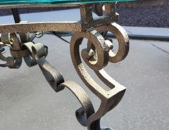 Glass top coffee table The Villages Florida