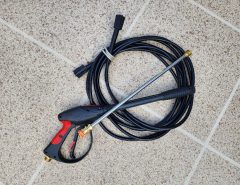 Pressure washer hose and gun The Villages Florida