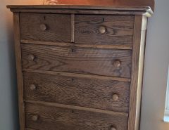 Solid oak bedroom set The Villages Florida