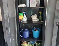 Tall 2 Door and 4 Drawer Metal Storage Units The Villages Florida