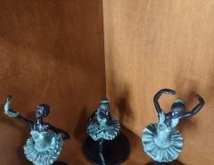Three Ballerina Statues The Villages Florida