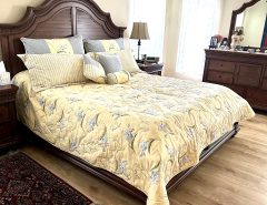 King Size adjustable bed and bedding , two twin.adjustable mattresses The Villages Florida