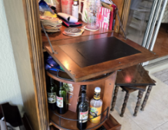 HIDE A BAR CABINET The Villages Florida