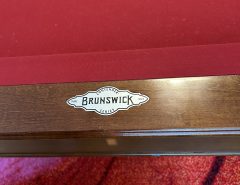 Brunswick Slate Pool Table 7’ The Villages Florida