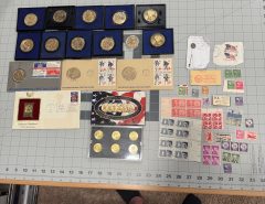 COINS & OLD STAMPS – ENTIRE LOT ONLY The Villages Florida
