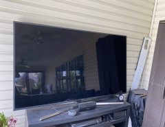 Samsung 75” TV The Villages Florida