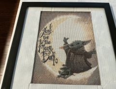5D Baby Yoda Diamond Painting The Villages Florida